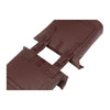 Sacoche double vélo Basil City Universal Bridge 32 L coloris Roasted Brown – pont textile et sangles