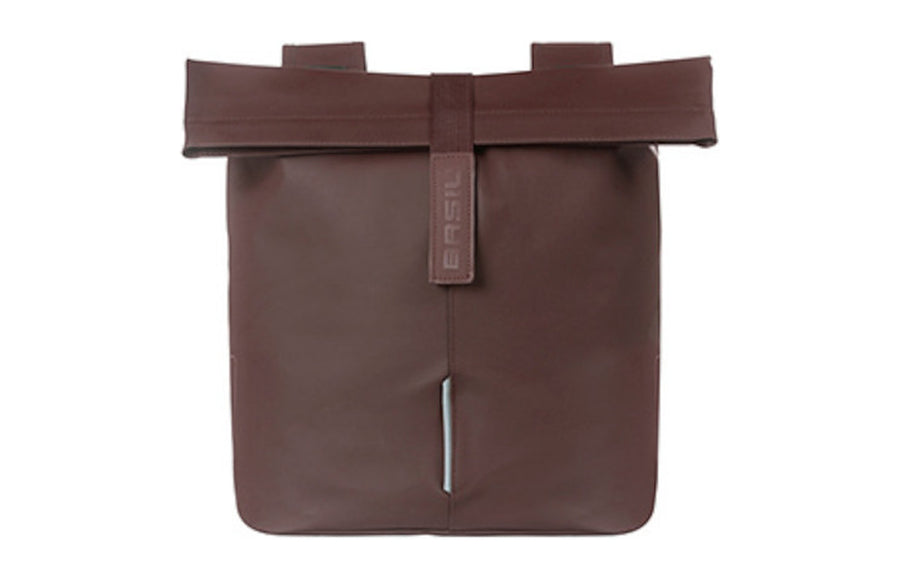 Sacoche double Basil City Universal Bridge vue de face