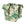 Sacoche double vélo Basil Ever-Green 32 L coloris Sable – la paire montee