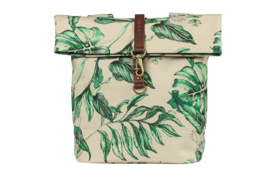 Sacoche double Basil Ever-Green vue de face