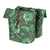 Sacoche double vélo Basil Ever-Green 32 L coloris Vert Thym – la paire montee