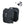Sacoche double vélo Basil Miles MIK 34 L coloris Black Lime – la paire avec sa plaque MIK fournie
