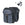 Sacoche double vélo Basil Miles MIK 34 L coloris Black Slate – la paire avec sa plaque MIK fournie