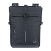 Sacoche double vélo Basil Move Universal Bridge 30 L coloris Noir – une sacoche vue de face