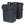Sacoche double vélo Basil Move Universal Bridge 30 L coloris Noir – la paire montee