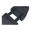 Sacoche double vélo Basil Tour 28 L coloris Noir – pont textile et sangles Universal Bridge