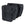 Sacoche double vélo Basil Tour 28 L coloris Noir – la paire montee