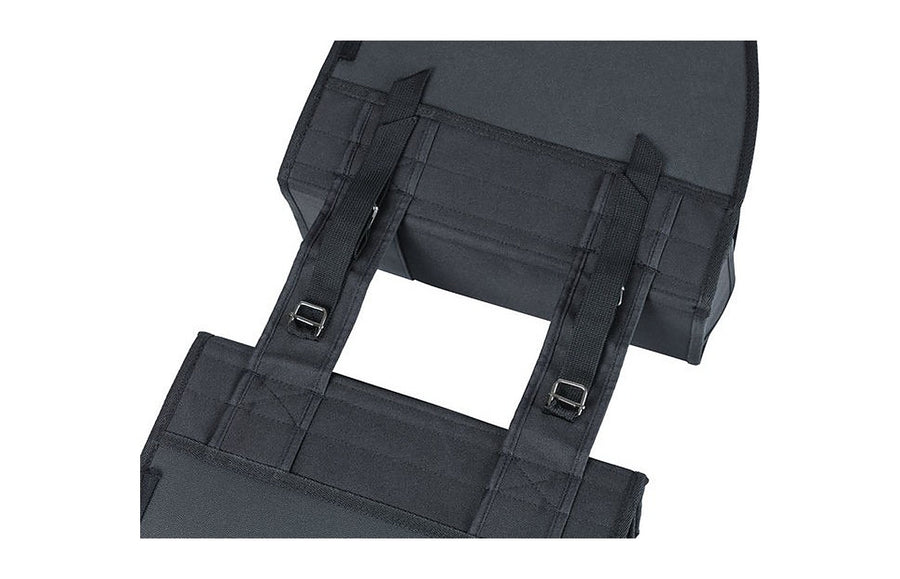 Avant arrondi de la sacoche Basil Tour Waterproof XL