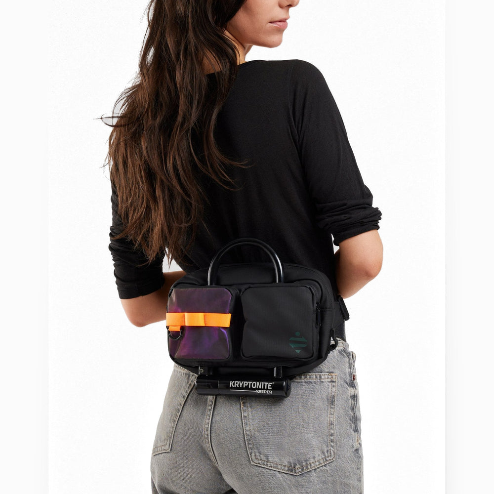 Sacoche guidon banane Urban Circus Noir L photo 4