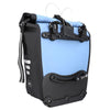 Sacoche de porte-bagage KHEAX Izoard II 31 L étanche - Bleu Turquoise
