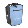 Sacoche de porte-bagage KHEAX Izoard II 31 L étanche - Bleu Turquoise