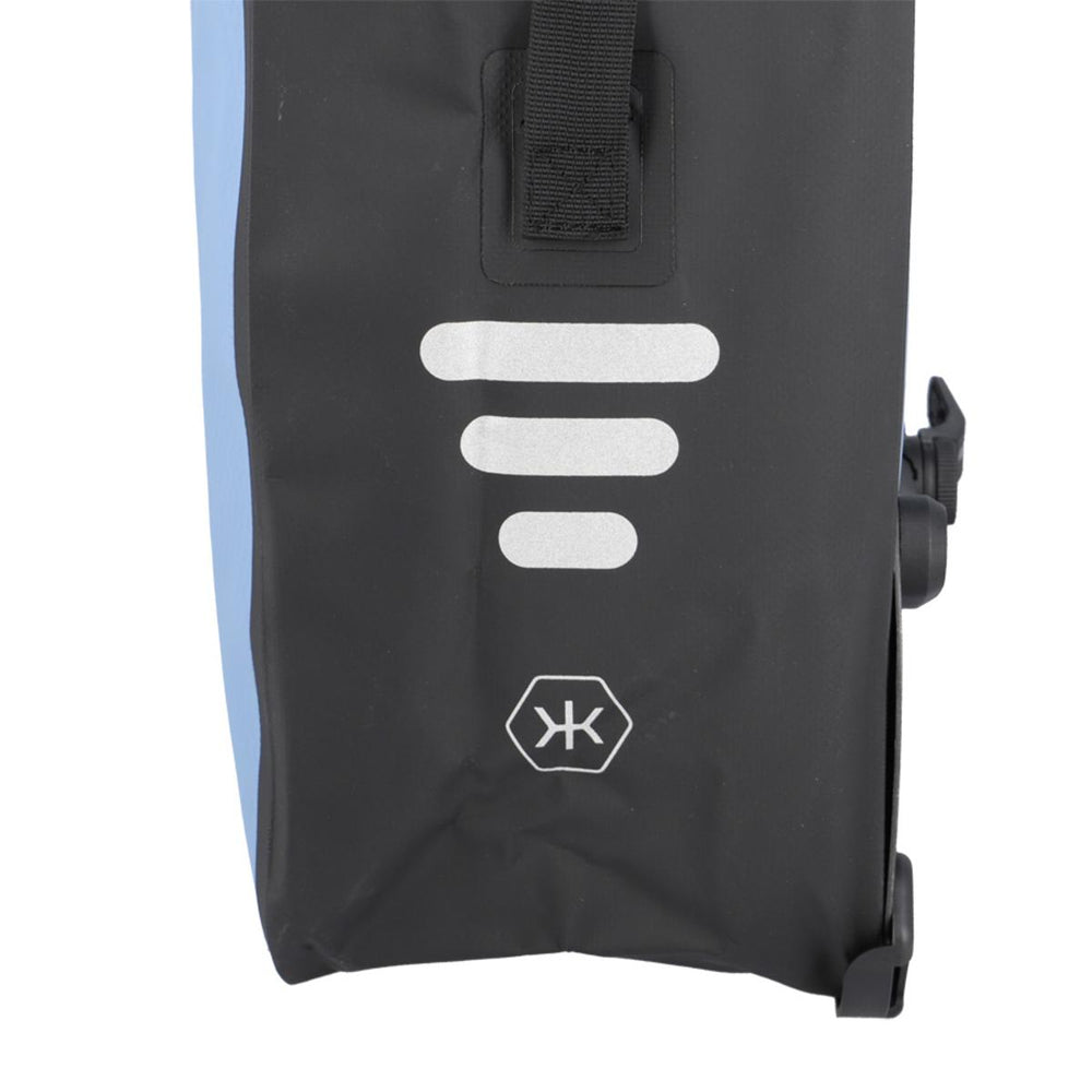 Sacoche de porte-bagage KHEAX Izoard II 31 L étanche - Bleu Turquoise