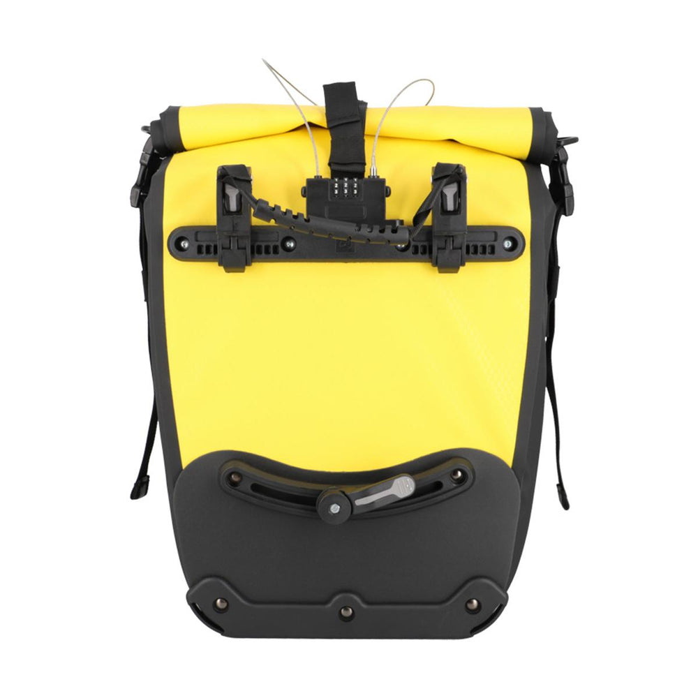 Sacoche de porte-bagage KHEAX Izoard II 31 L étanche - Jaune