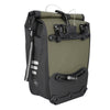 Sacoche de porte-bagage KHEAX Izoard II 31 L étanche - Kaki