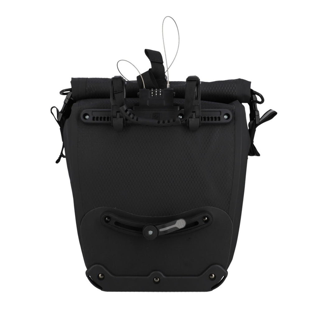 Sacoche de porte-bagage KHEAX Izoard II 31 L étanche - Noir