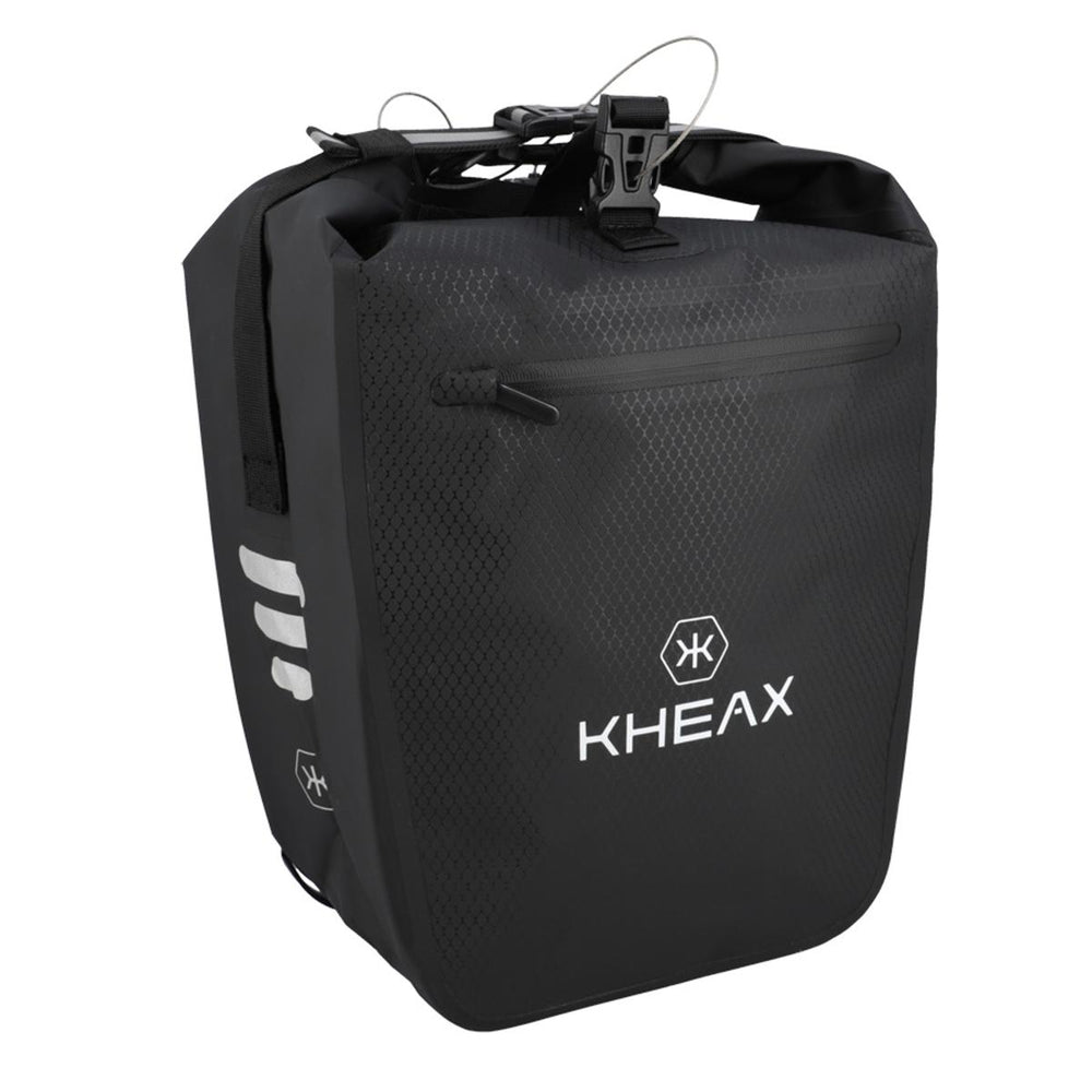 Sacoche de porte-bagage KHEAX Izoard II 31 L étanche - Noir
