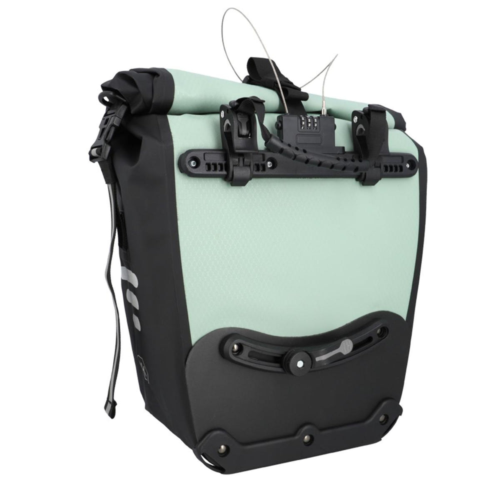 Sacoche de porte-bagage KHEAX Izoard II 31 L étanche - Vert Sauge