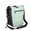 Sacoche de porte-bagage KHEAX Izoard II 31 L étanche - Vert Sauge
