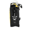 Sacoche de porte-bagage KHEAX Izoard Mini 14 L étanche - Jaune