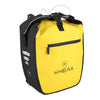 Sacoche de porte-bagage KHEAX Izoard Mini 14 L étanche - Jaune