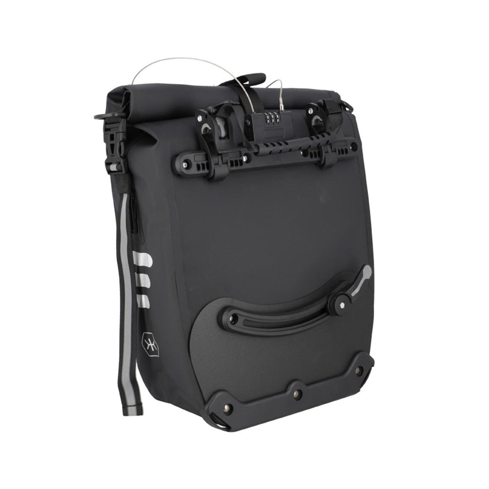 Sacoche de porte-bagage KHEAX Izoard Mini 14 L étanche - Noir
