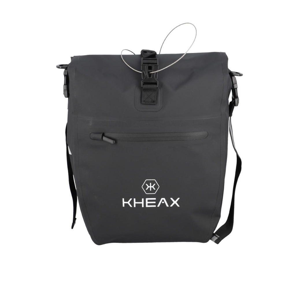 Sacoche de porte-bagage KHEAX Izoard Mini 14 L étanche - Noir