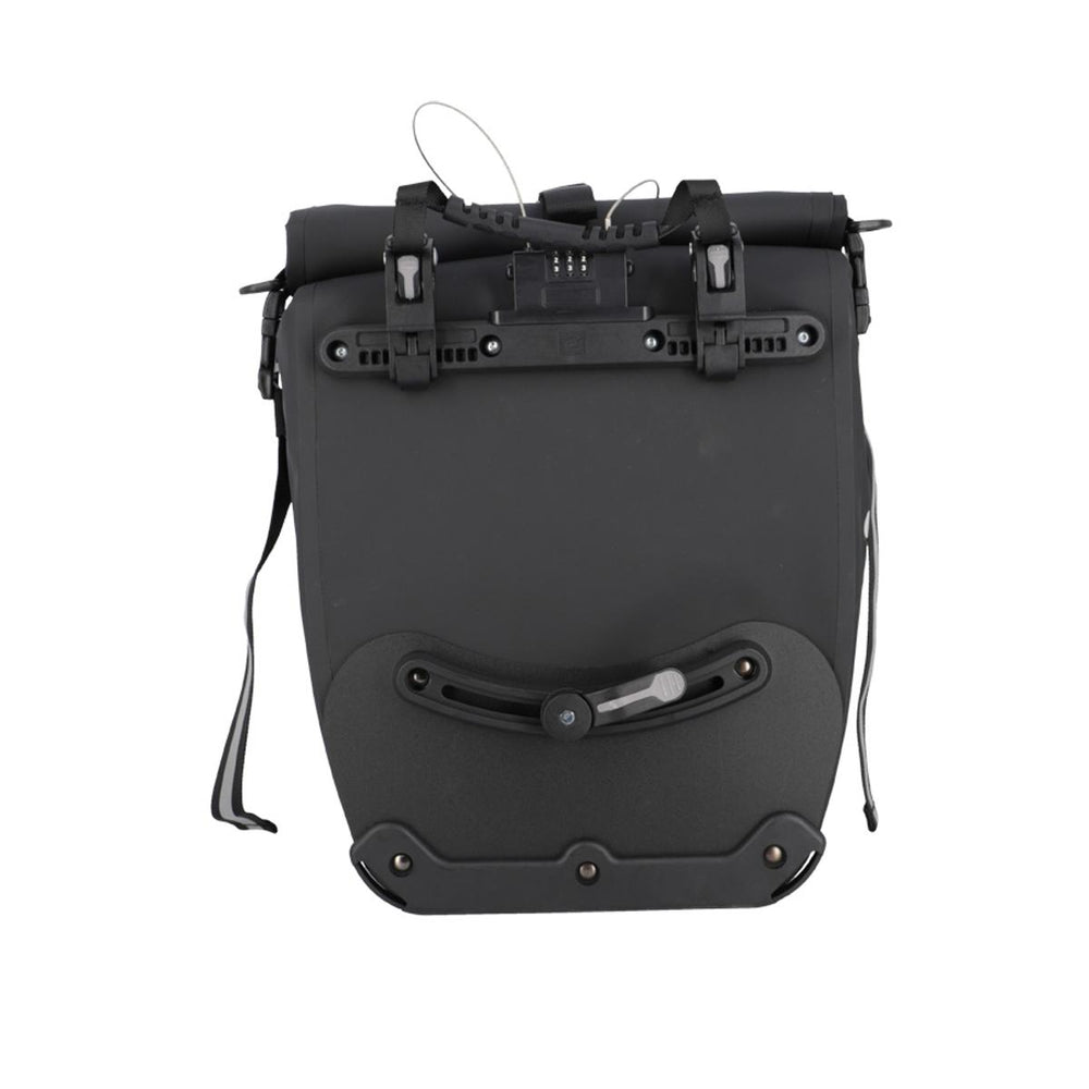 Sacoche de porte-bagage KHEAX Izoard Mini 14 L étanche - Noir