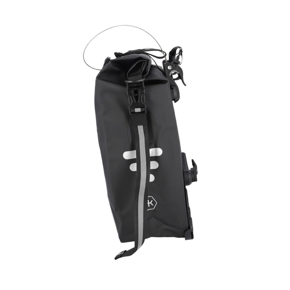 Sacoche de porte-bagage KHEAX Izoard Mini 14 L étanche - Noir