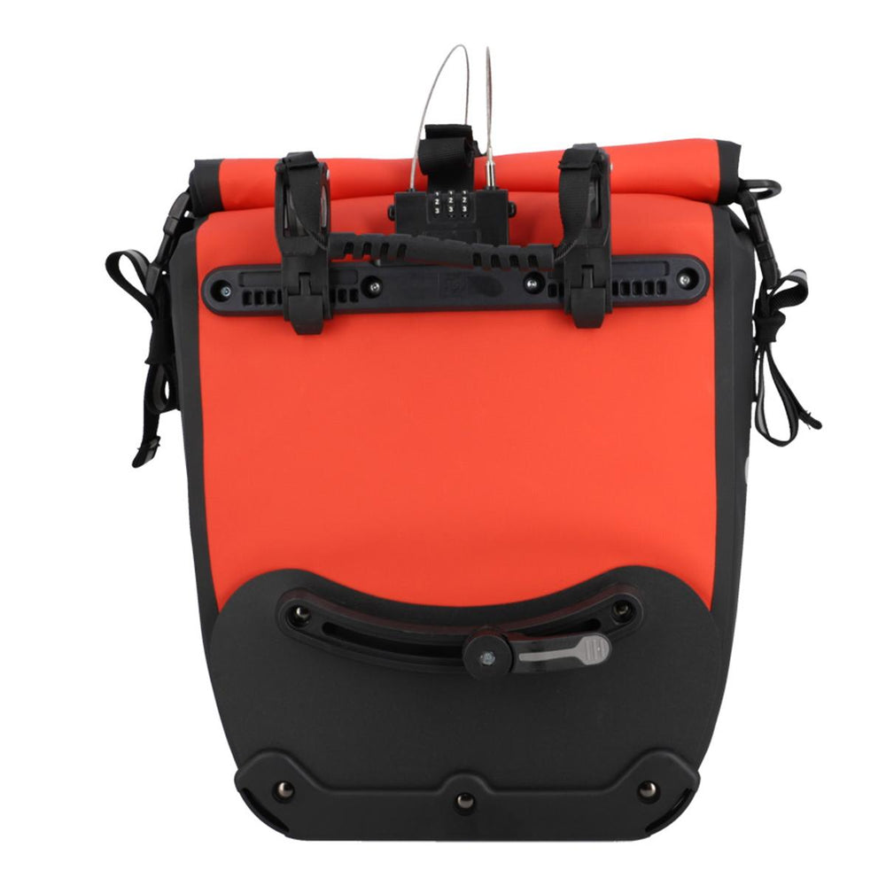 Sacoche de porte-bagage KHEAX Izoard Mini 14 L étanche - Rouge