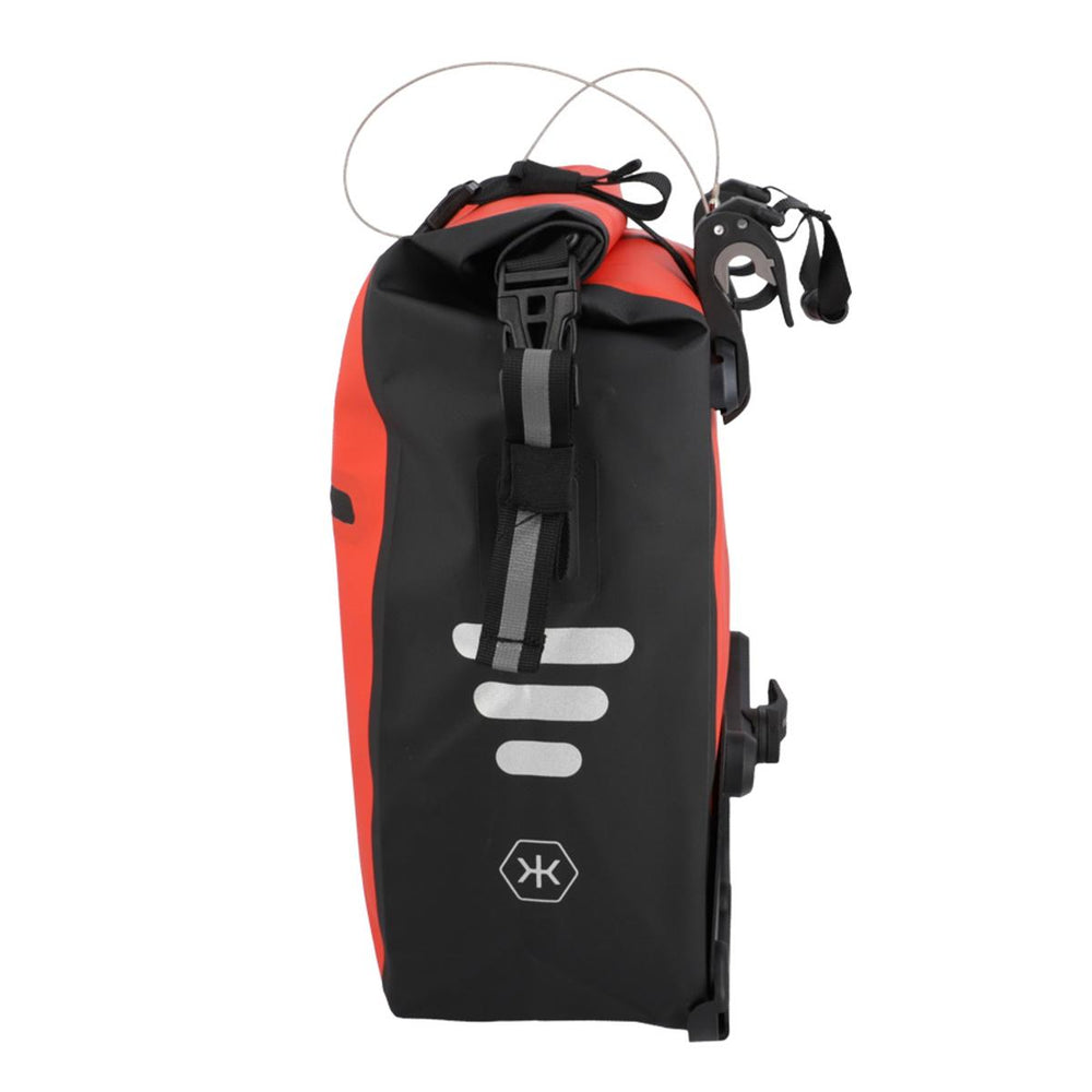 Sacoche de porte-bagage KHEAX Izoard Mini 14 L étanche - Rouge