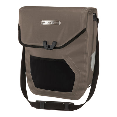 Sacoche porte-bagage ORTLIEB Pedal-Mate 16 L - Dark Sand