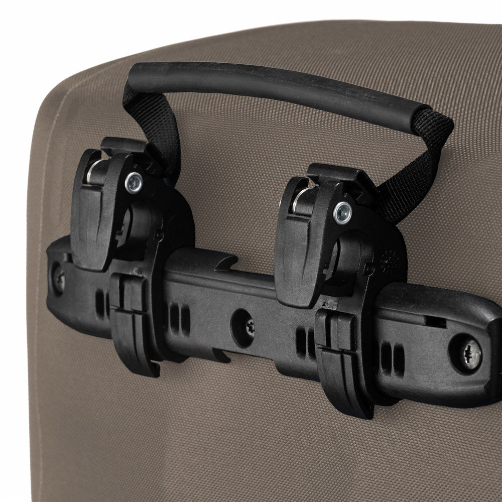 Sacoche porte-bagage ORTLIEB Pedal-Mate 16 L - Dark Sand