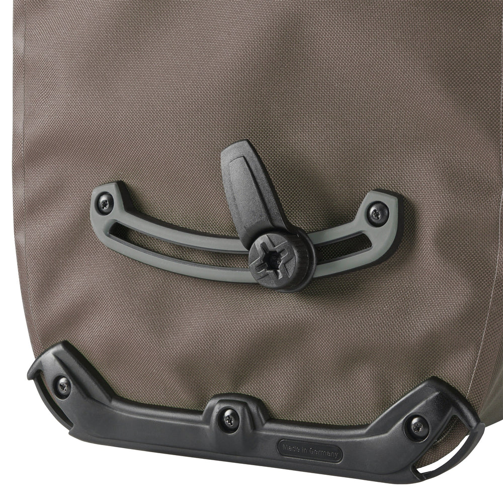 Sacoche porte-bagage ORTLIEB Pedal-Mate 16 L - Dark Sand