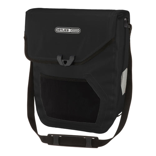 Sacoche porte-bagage ORTLIEB Pedal-Mate 16 L - Noir