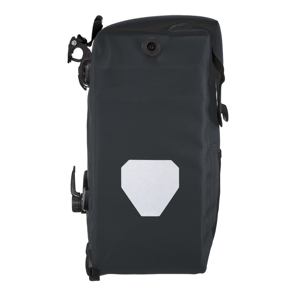Sacoche porte-bagage ORTLIEB Pedal-Mate 16 L - Noir