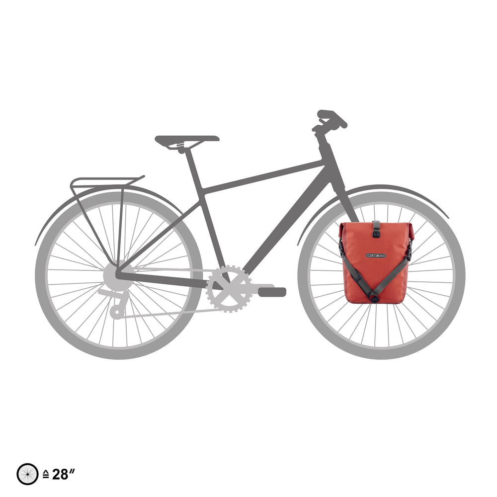 Sacoche porte-bagage ORTLIEB Sport-Roller Plus 14,5 L - Dark Chili
