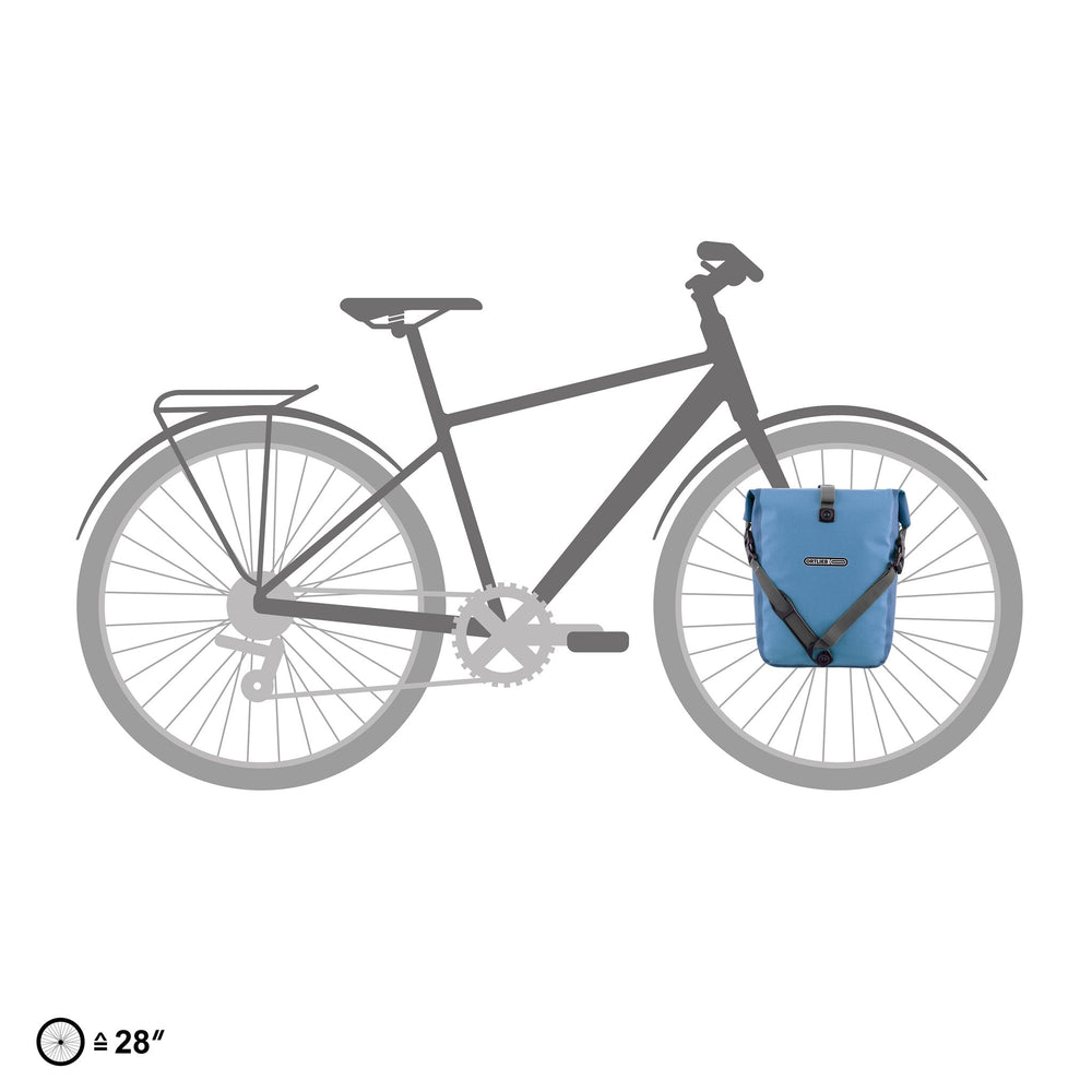 Sacoche porte-bagage ORTLIEB Sport-Roller Plus 14,5 L - Denim