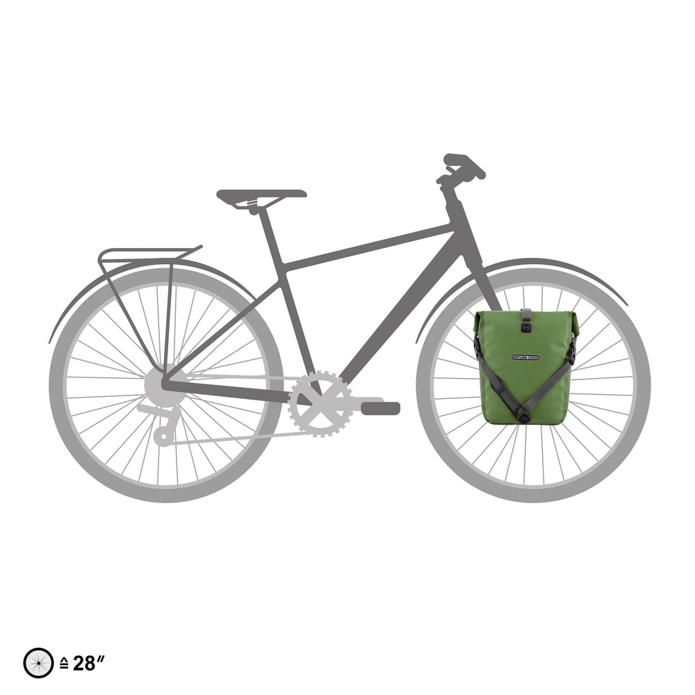 Sacoche porte-bagage ORTLIEB Sport-Roller Plus 14,5 L - Moss Green
