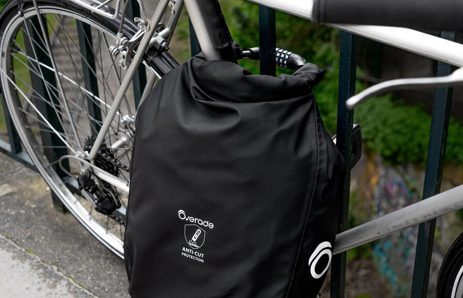 Sacoche porte-bagages antivol Overade LOXI 15 L section 2