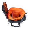 Sacoche porte-bagages Basil Miles Tarpaulin XL Pro MIK 9-36 L coloris Noir / Orange – plaque de fixation MIK