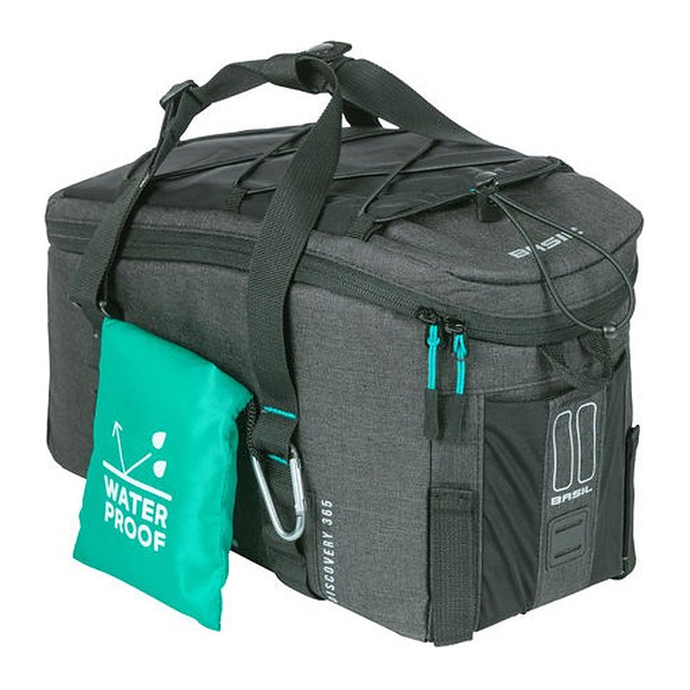 Sacoche de porte-bagages vélo Basil Discovery 365D 9 L noire
