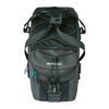 Sacoche porte-bagages vélo Basil Discovery 365D M MIK 9 L coloris Noir – rabat et cordon de serrage