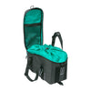 Sacoche porte-bagages vélo Basil Discovery 365D M MIK 9 L coloris Noir – housse de pluie fournie deployee