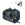 Sacoche porte-bagages vélo Basil Miles MIK 7 L coloris Black Lime – vue trois quarts
