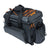 Sacoche porte-bagages vélo Basil Miles Tarpaulin XL Pro 36 L coloris Noir / Orange – vue trois quarts