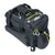 Sacoche porte-bagages vélo Basil Miles XL Pro MIK 9-36 L coloris Black Lime – vue trois quarts repliee