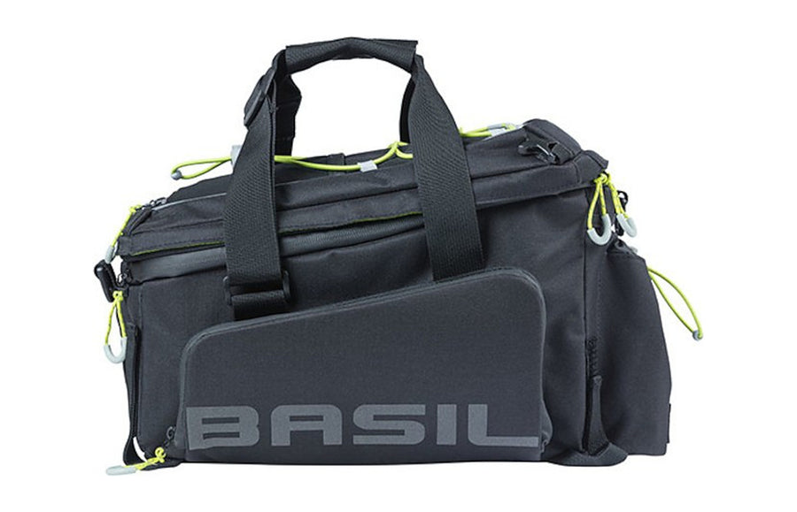 Sacoche Basil Miles XL Pro extensions deployees