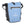 Sacoche de porte-bagage convertible sac à dos KHEAX Ventoux II 30 L - Bleu Turquoise