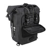 Sacoche de porte-bagage convertible sac à dos KHEAX Ventoux II 30 L - Noir