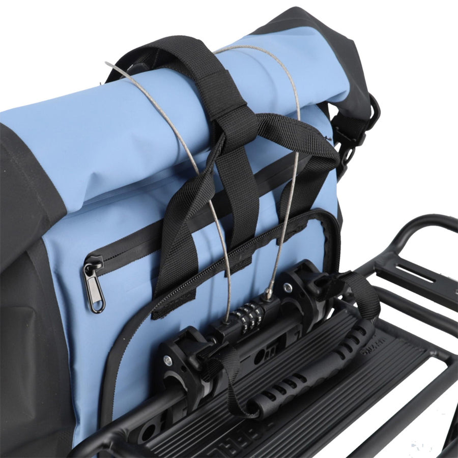 Sacoche de porte-bagage convertible sac à dos KHEAX Ventoux II 30 L